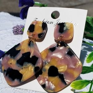 Fashion Leopard 🐆 inspired Drop Dangle Earrings